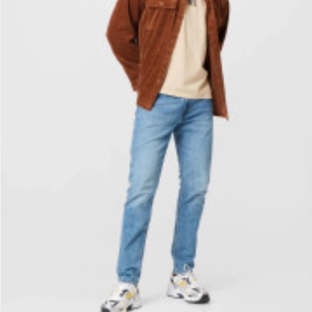 PACSUN MENS JEANS SKINNY SIZE 31X32